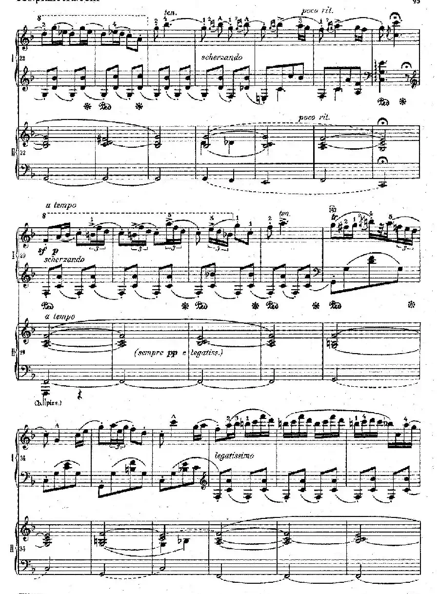 Krakowiak Grand Rondo de Concert Op.14（克拉科维克音乐会用大回旋曲·双钢琴版）