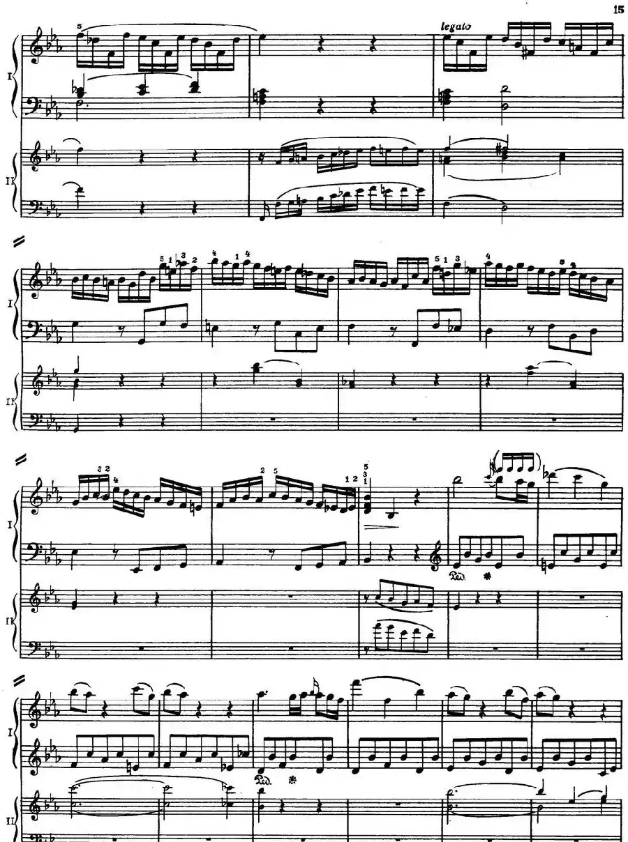 二十八部钢琴协奏曲 No.14（P1-15）