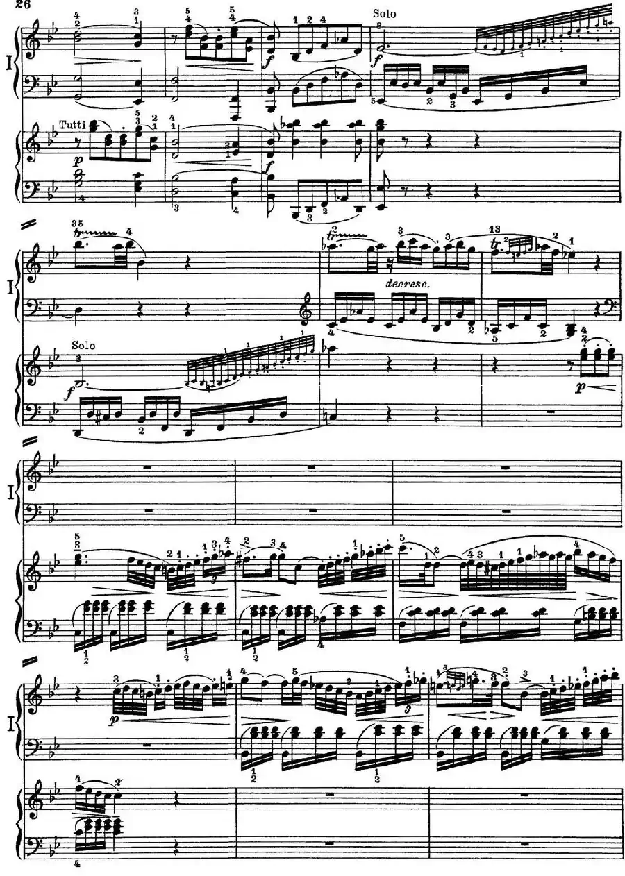 二十八部钢琴协奏曲 No.10（P16-30）