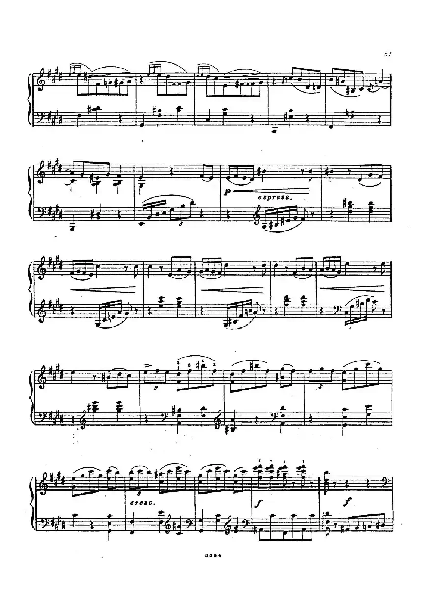 5 Valses Caprices（5首随想圆舞曲·第2集）