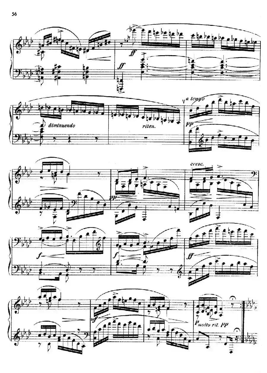 24 Characteristic Pieces Op.36（24首性格小品·12）