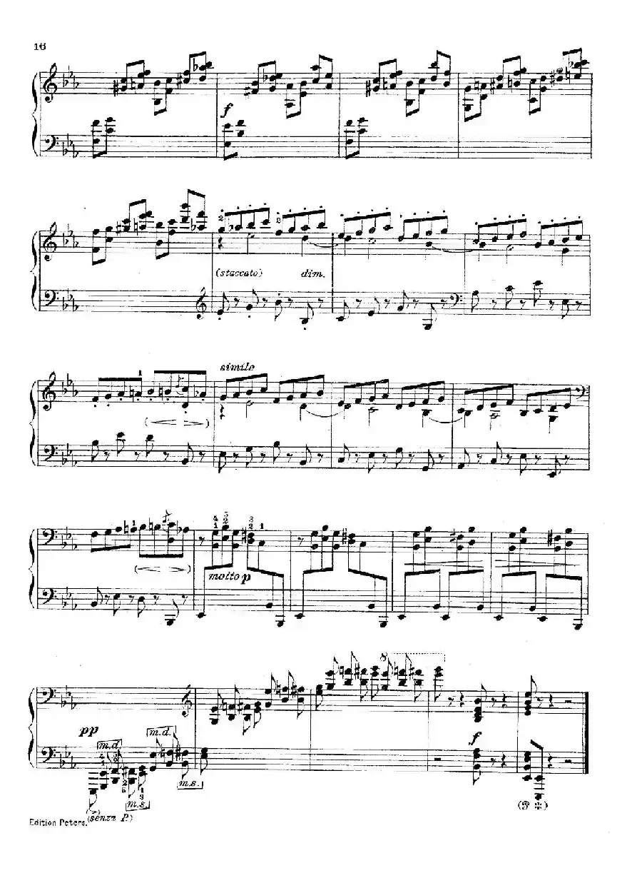 Die Jongleurin Op.52 No.4（女丑角）