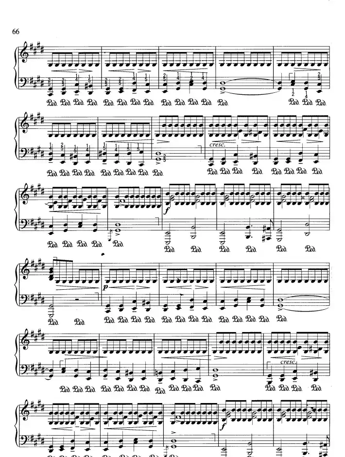 雨点前奏曲（降D大调）