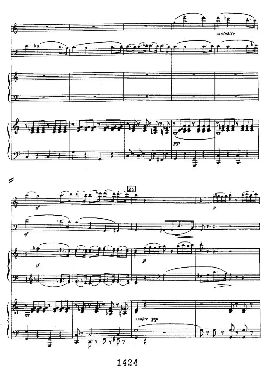 Triple Concerto in C Major Op.56（C大调三重协奏曲·双钢琴·Ⅰ）
