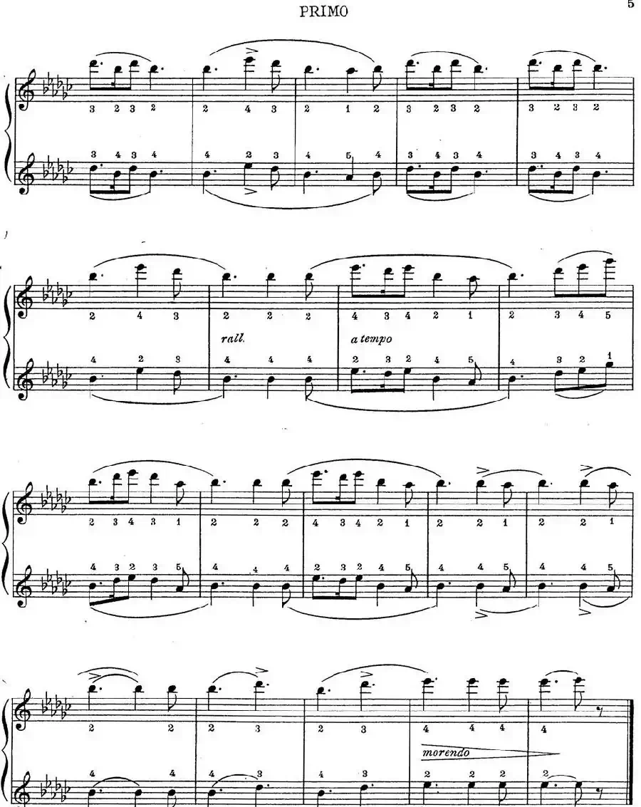 7 Ancient-Dances-(4H) 四手联弹 （七首古风舞曲·6）
