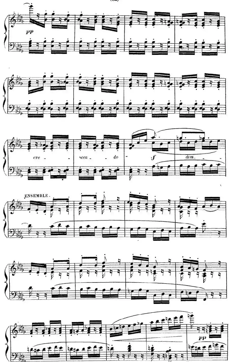 Carmen for Solo Piano（卡门全剧钢琴独奏版）（No.15）