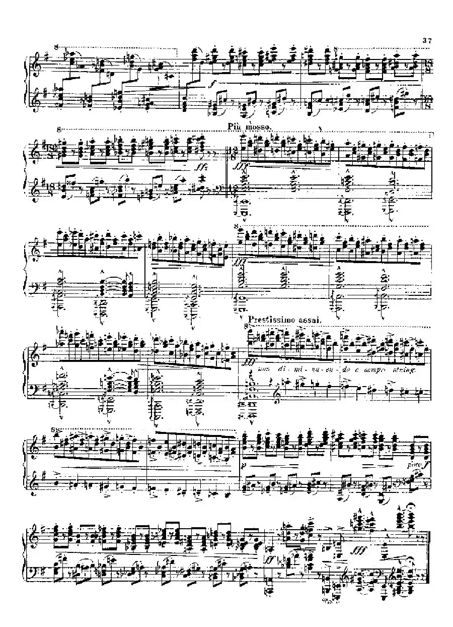 Six Intermezzi Op.45（6首间奏曲·6）
