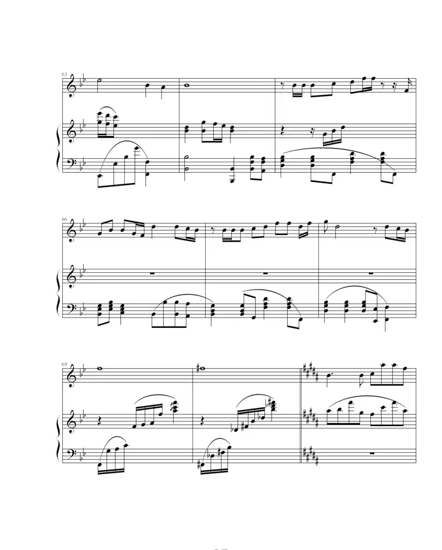 花园（钢琴伴奏谱）