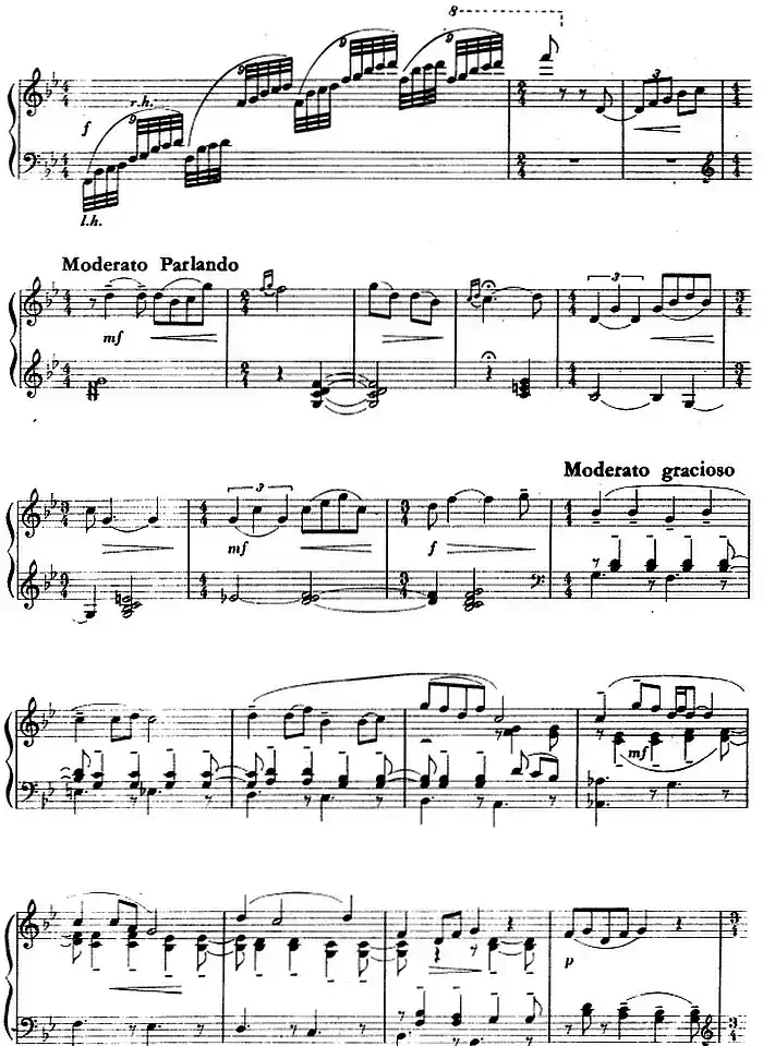 钢琴组曲《刘三姐》3、情歌