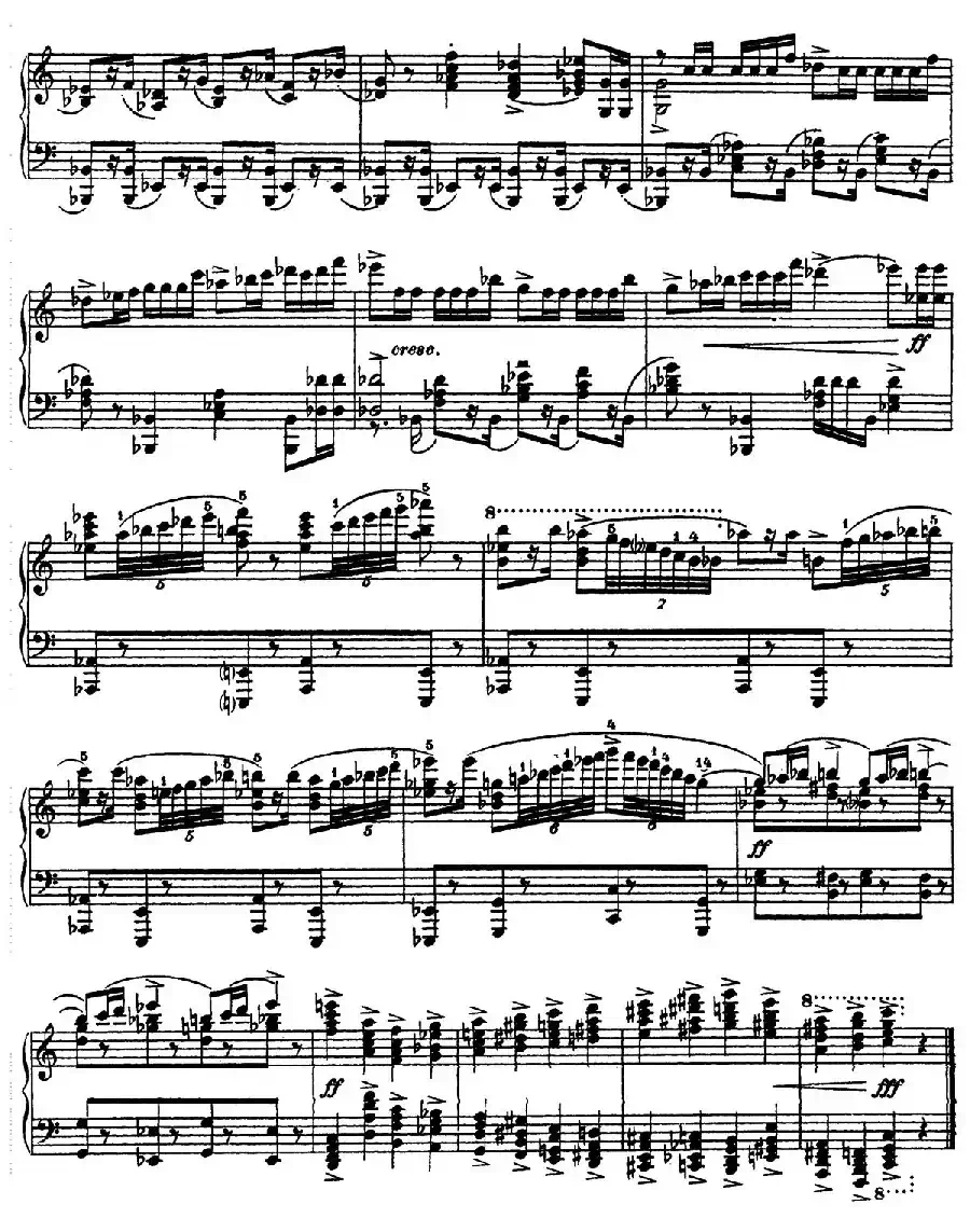 Marche from The Love for 3 Oranges Op.33（《三个桔子的爱情》进行曲）