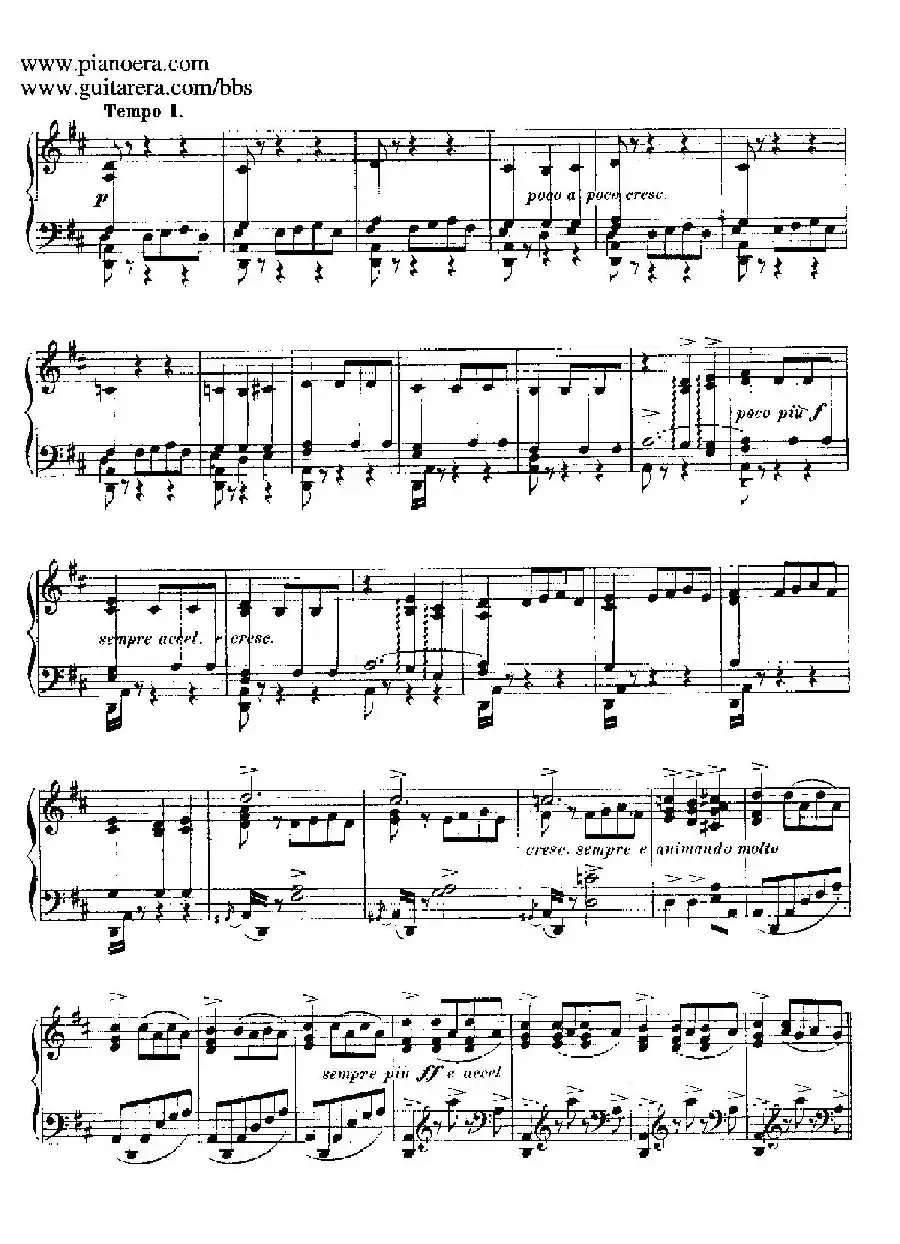 12 Spanish Danses Op.37（12首西班牙舞曲·6）