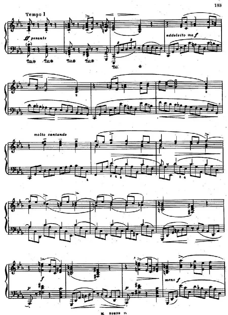 c小调钢琴奏鸣曲“悲剧”（Sonata Tragica Op.39  No.5）