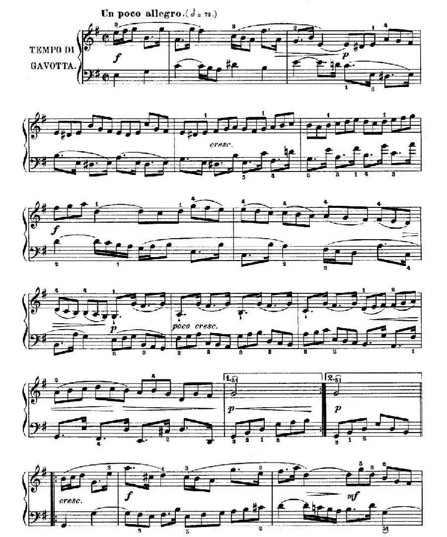 Six Partitas BWV 825-830（6首帕蒂塔·6）