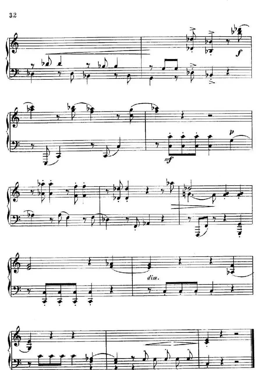 Spielsachen Op.35（玩具·12）
