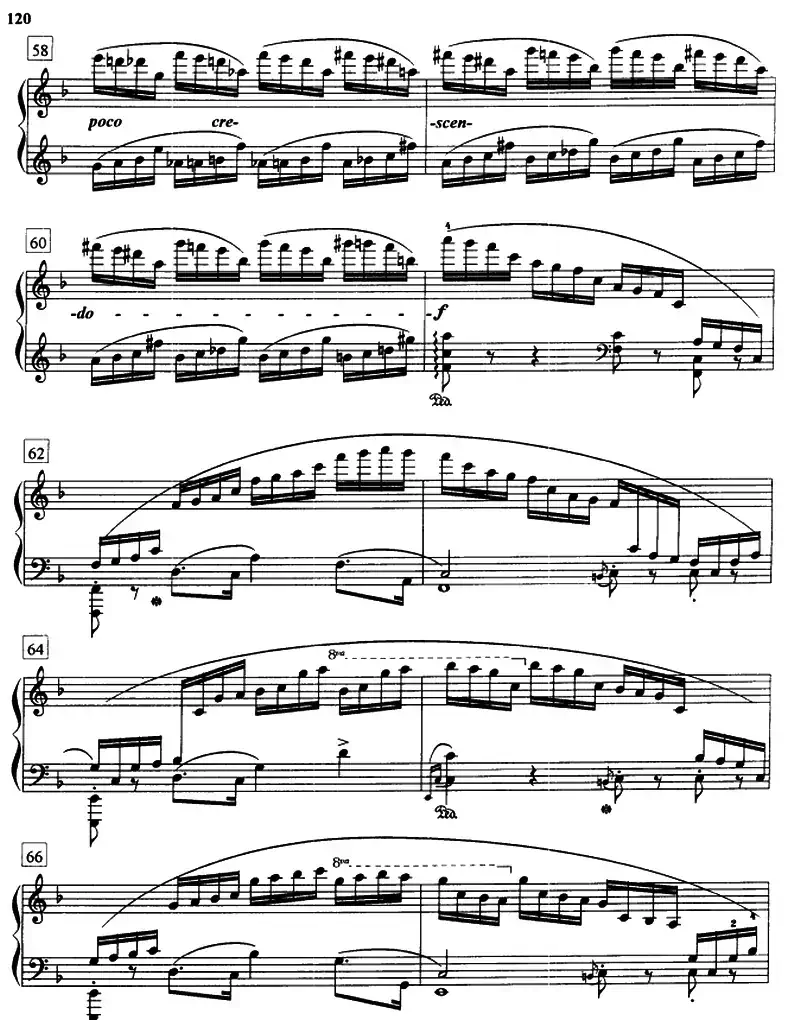 练习曲（Op.10.No.8）