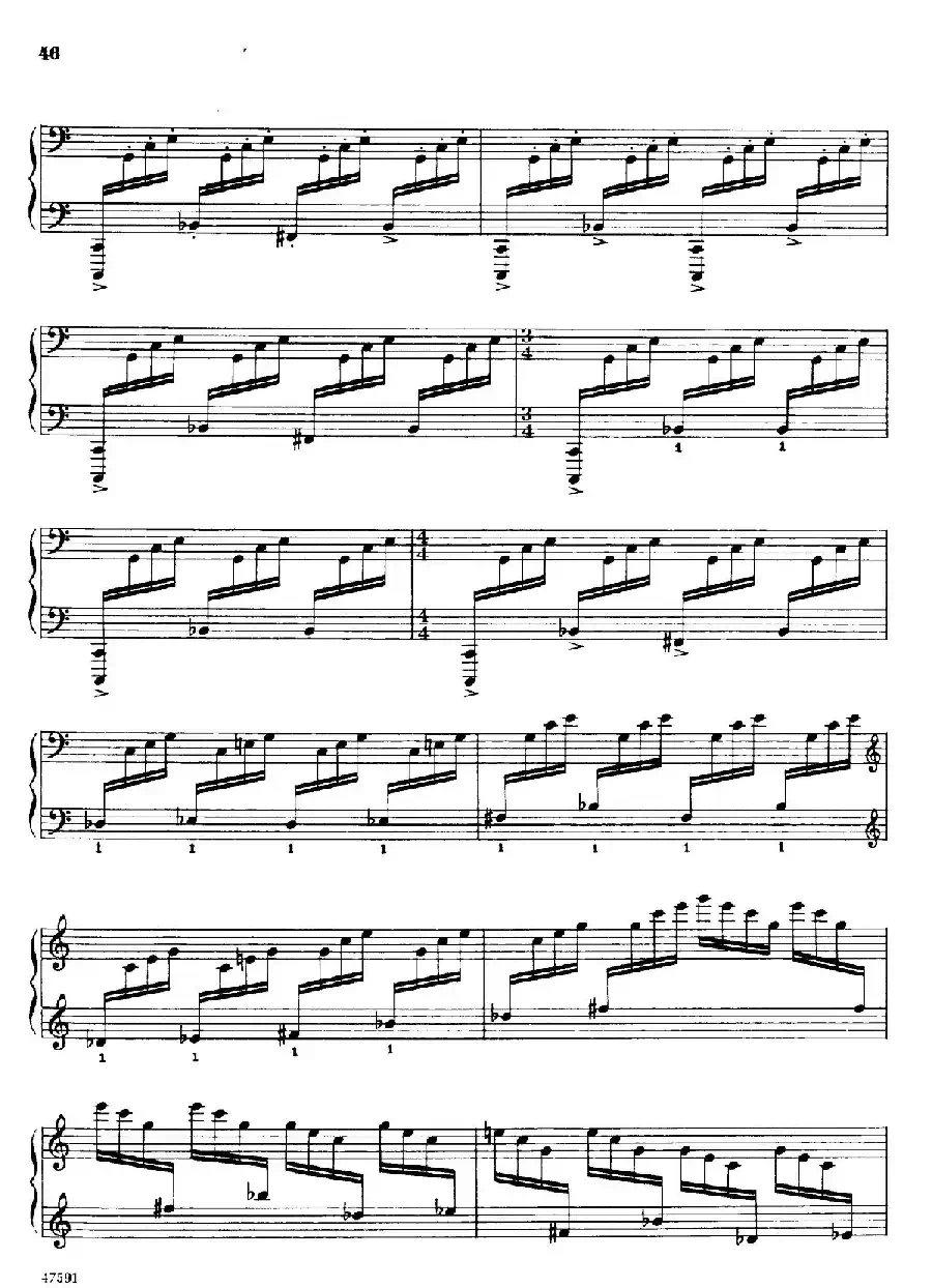Piano Sonata in E-flat Major Op.95（降E大调钢琴奏鸣曲·Ⅲ）
