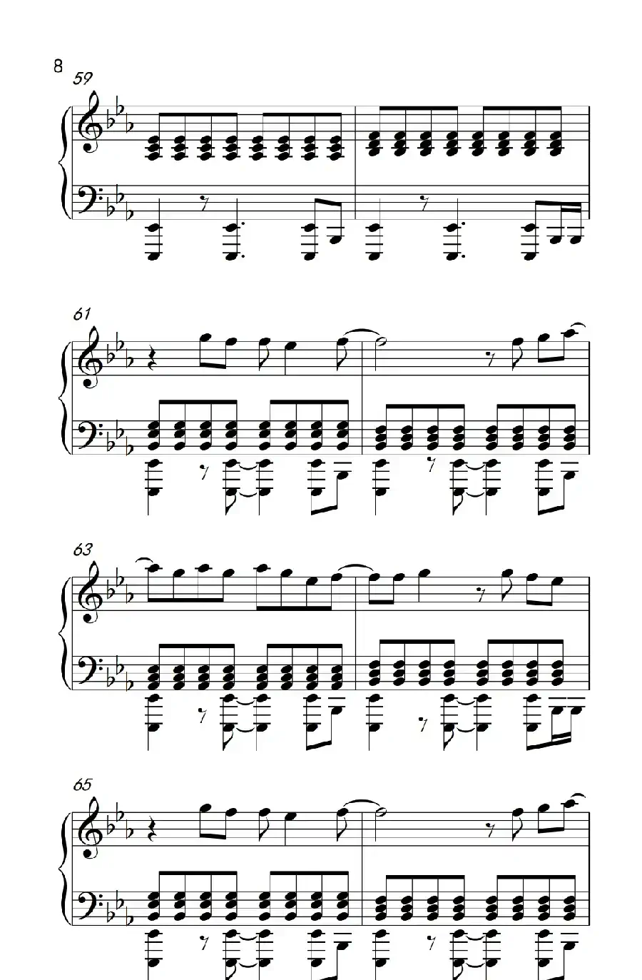 继续，给15岁的自己（《弹吧音教》制谱）