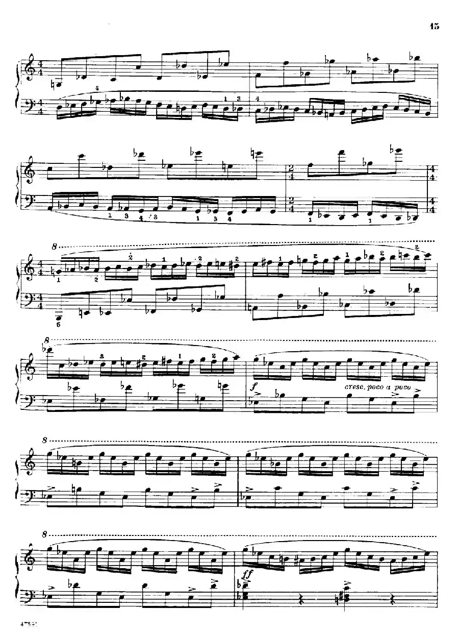 Piano Sonata in E-flat Major Op.95（降E大调钢琴奏鸣曲·Ⅰ）