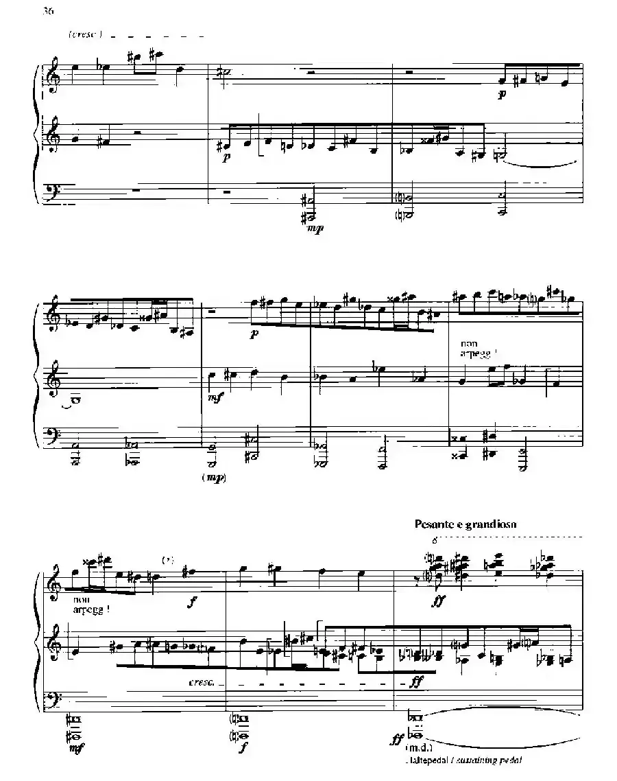 Musica Ricercata（音乐习作·11）