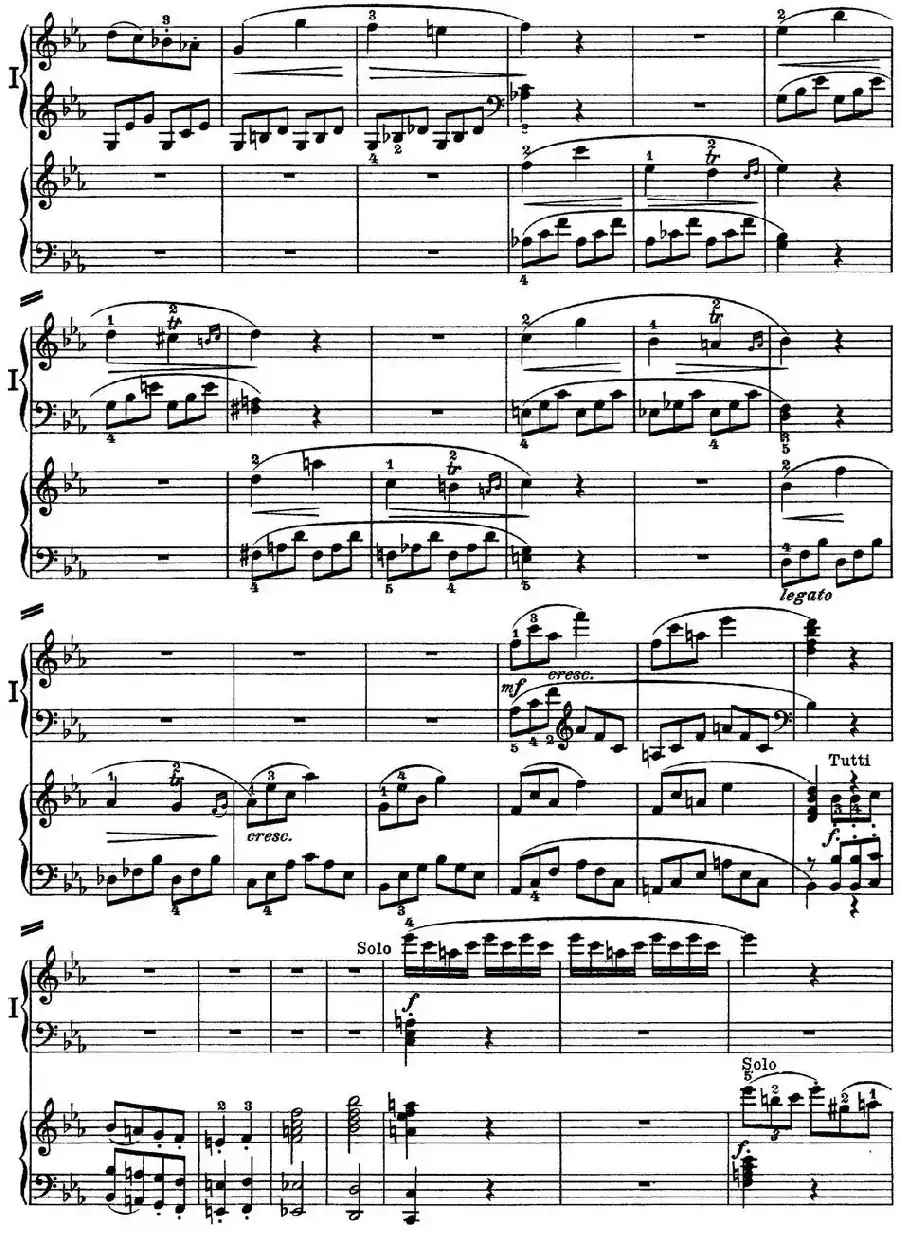 二十八部钢琴协奏曲 No.10（P31-48）