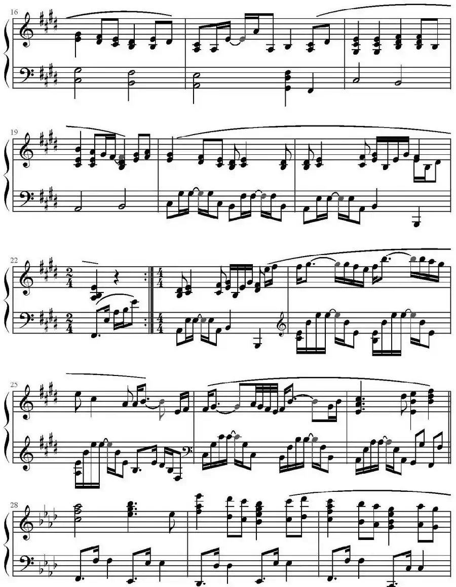 MY HEART WILL GO ON(电影《泰坦尼克号》主题曲《我心永恒》、雨田制谱版)