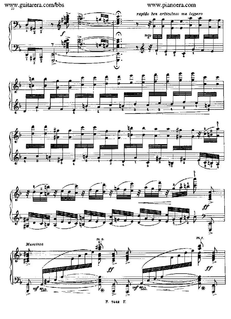 d小调托卡塔与赋格（BWV 565·柯尔托改编钢琴独奏版）