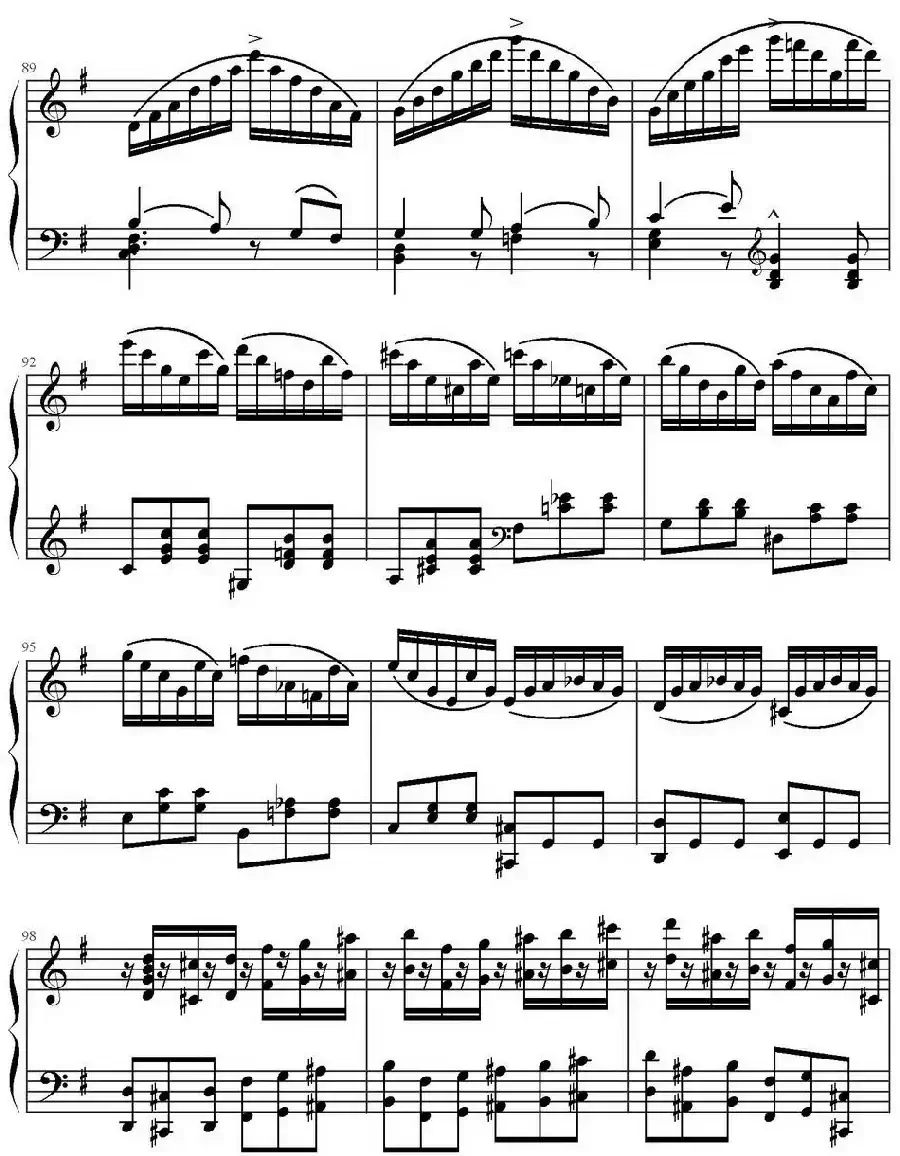 E大调回旋随想曲（门德尔松Op.14）