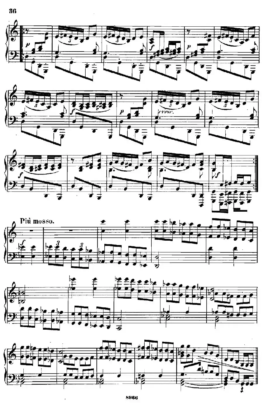 舞会 Le Bal Op.14（No.3）
