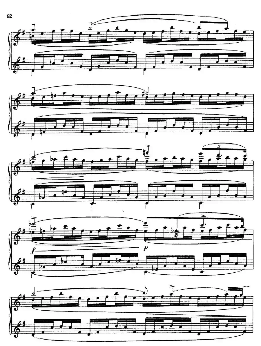 24 Characteristic Pieces Op.36（24首性格小品·15）