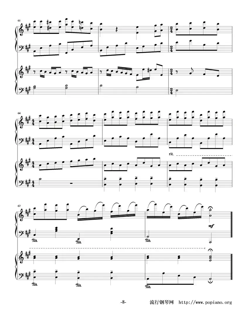 La Fete(佳节)(双钢琴)