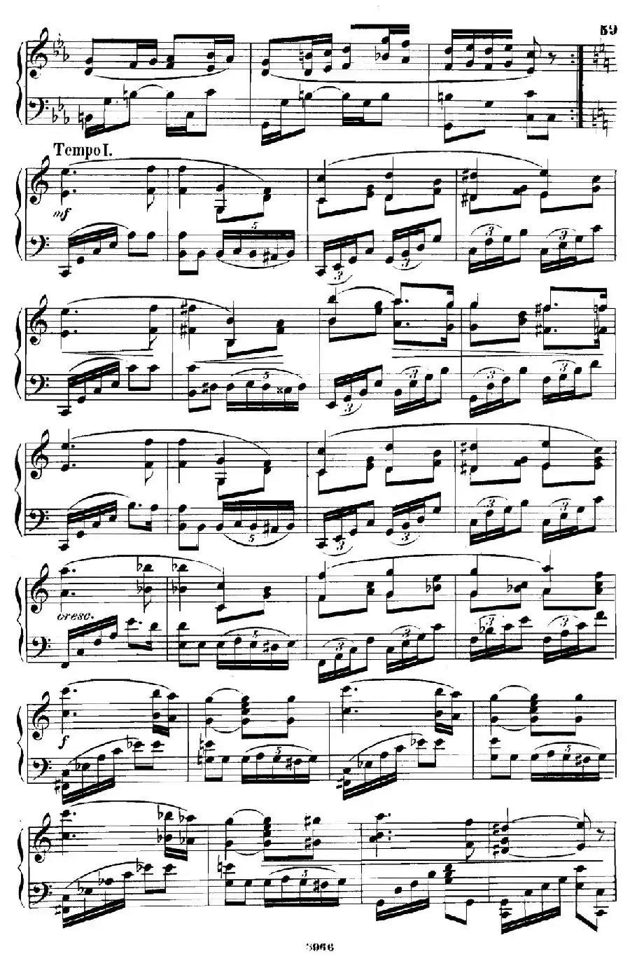 舞会 Le Bal Op.14（No.6）