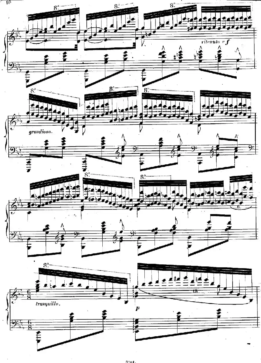 Caprice Etude de Concert