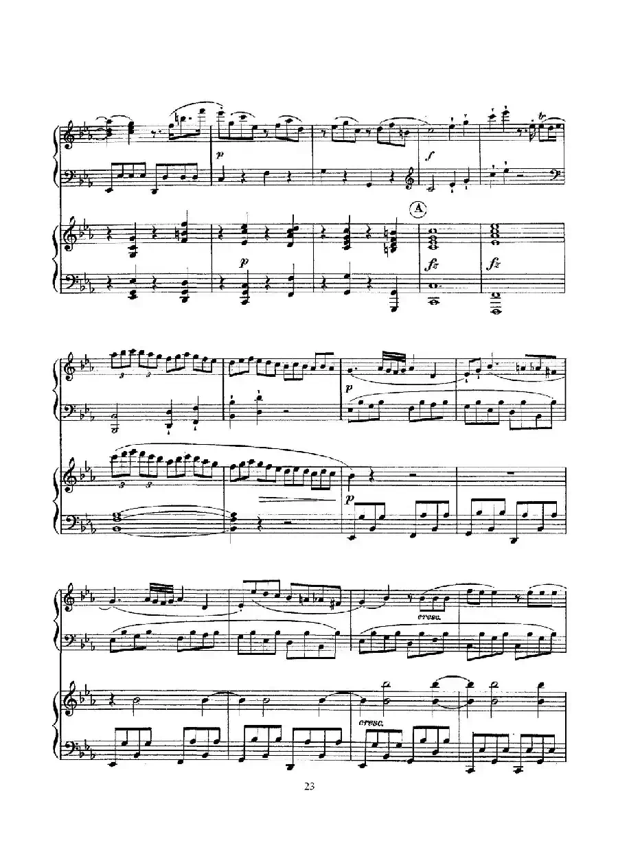 Piano Sonata in c Minor K.475,457 - 2 Pianos（根据21首钢琴奏鸣曲改编的双钢琴版钢琴奏鸣曲四首）