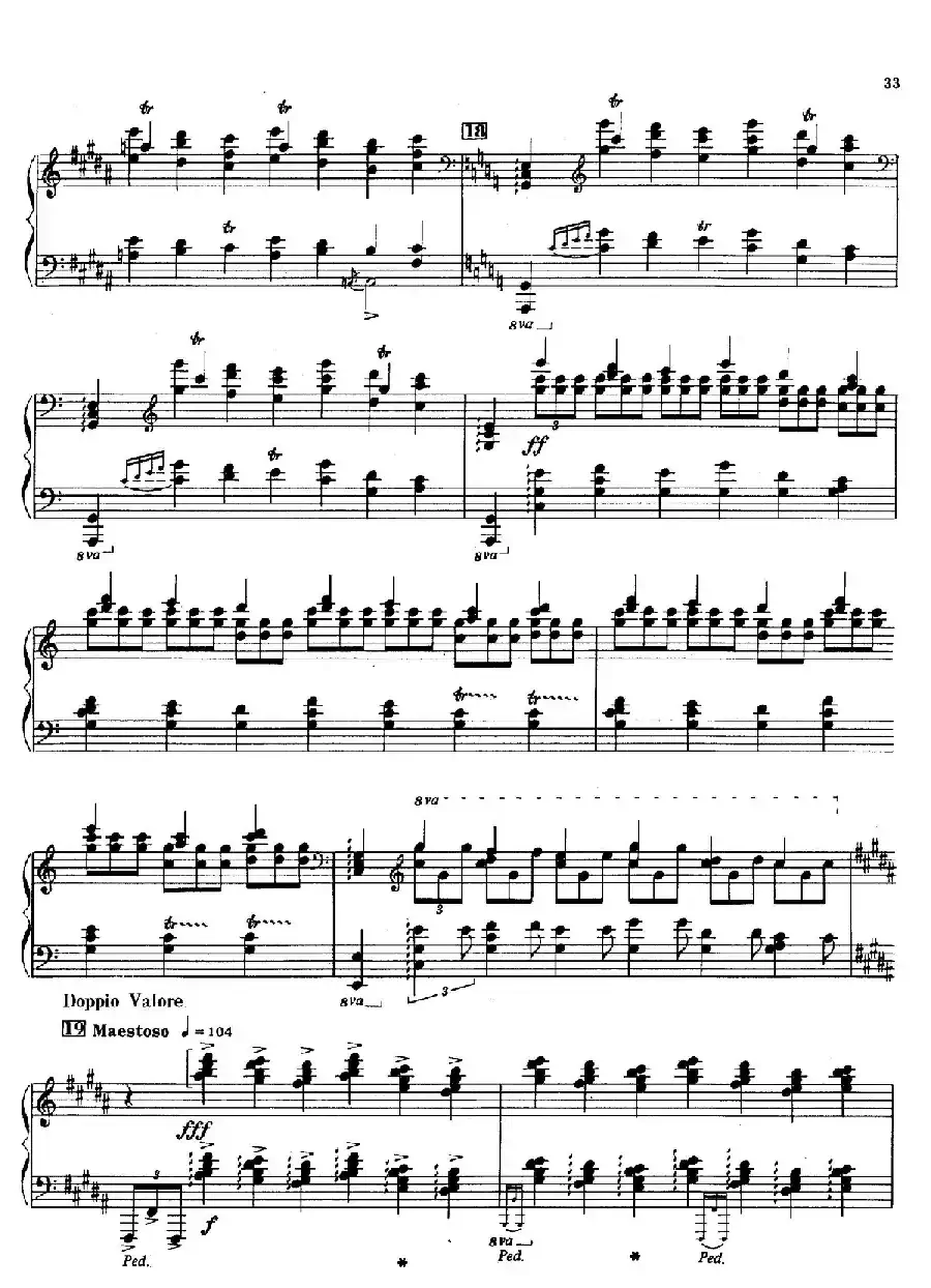 火鸟组曲 Firebird Suite（拉夫林改编钢琴独奏版）