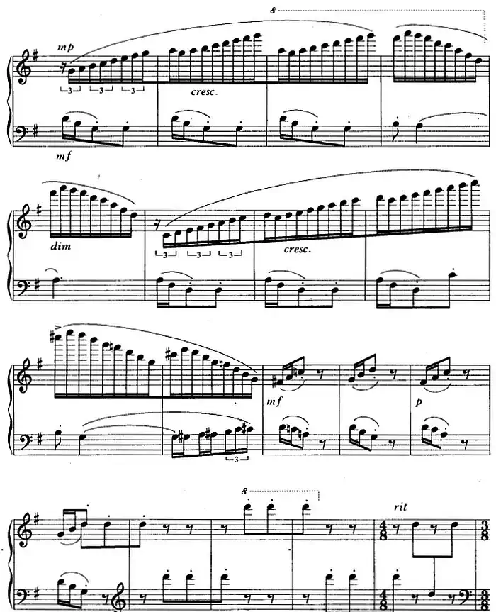 八音盒(马剑平作曲版)