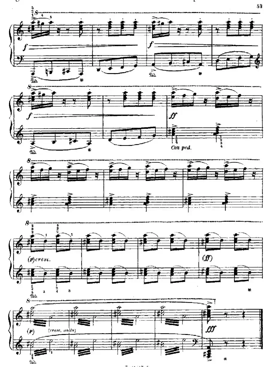 The Red Poppy Op.70（芭蕾舞剧《红罂粟》钢琴独奏版·12）