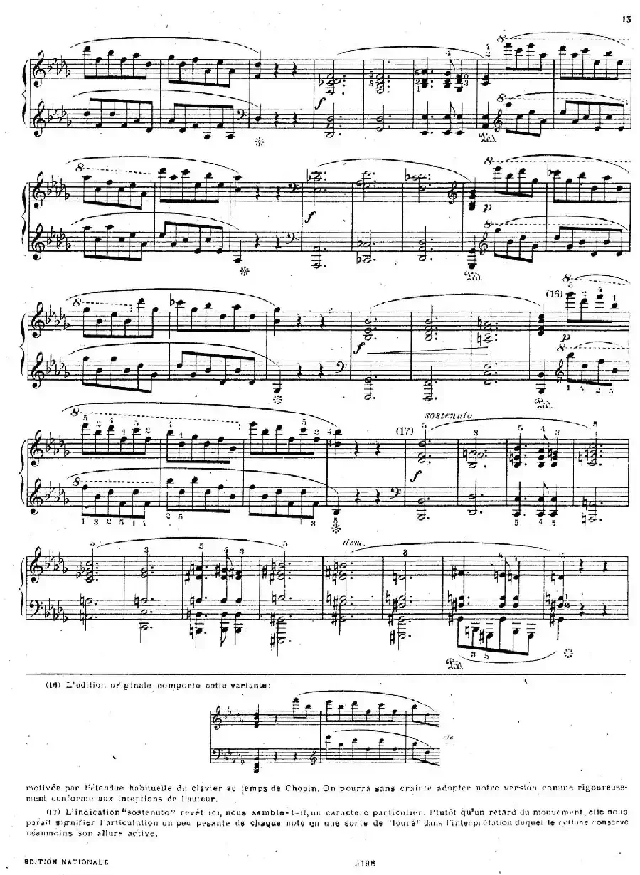 Scherzo no.3 in c-Sharp Minor Op.39（升c小调第三谐谑曲）