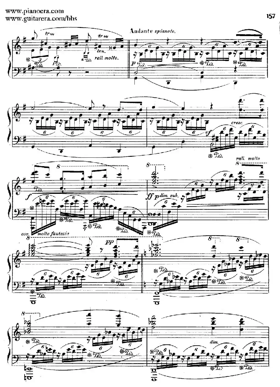 Allegro de Concierto（升C大调音乐会快板）