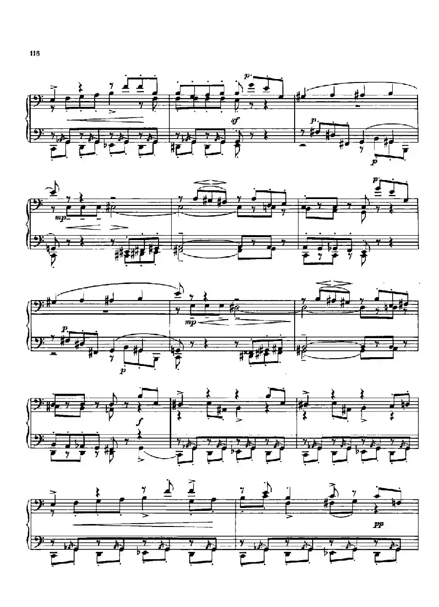 Prokofiev - Ten Pieces Op.12（普罗科菲耶夫-10首小品·9）