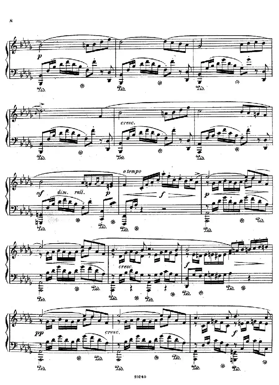 Etudes Rythmiques Op.149（节奏练习曲集）（2）