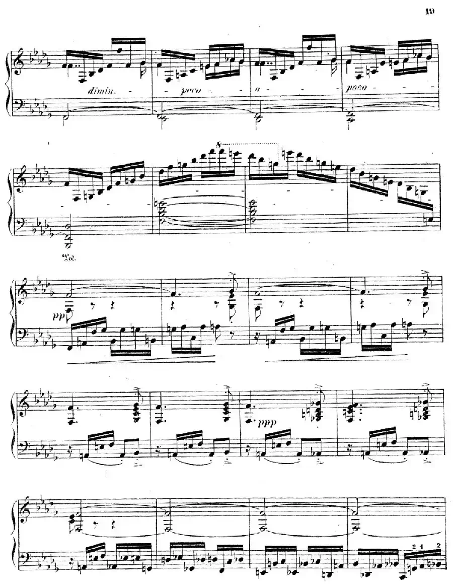 Characteristic Pieces Op.36（8首个性小品·3）