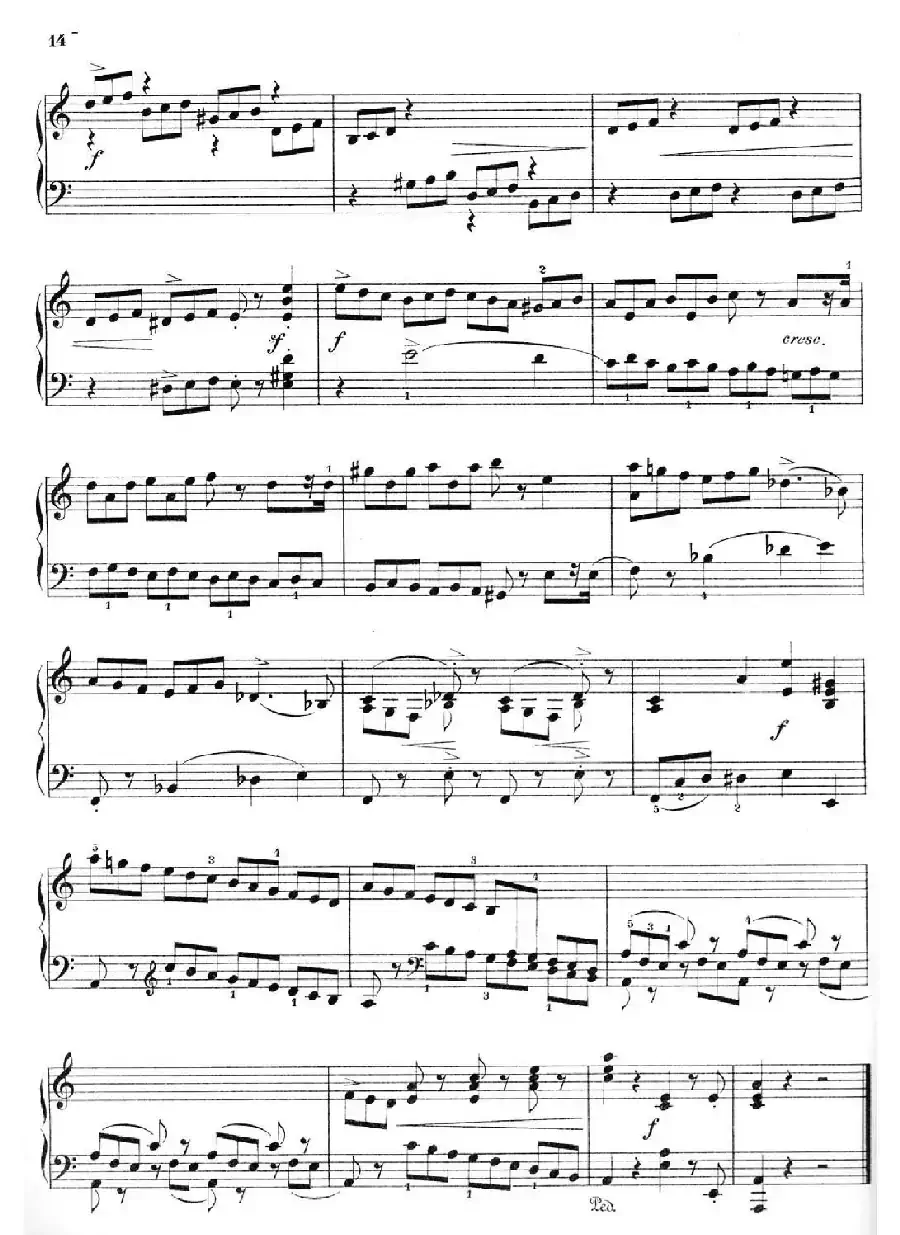 36 Etudes Rhythmiques et Melodiques Op.105（36首节奏与旋律练习曲 6—10）