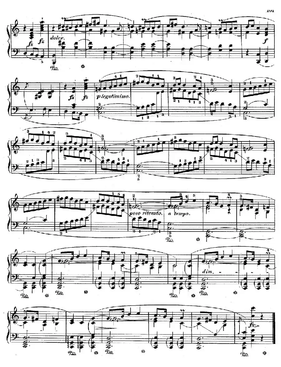 Trois Mazurkas Op.56（3首玛祖卡舞曲·2）