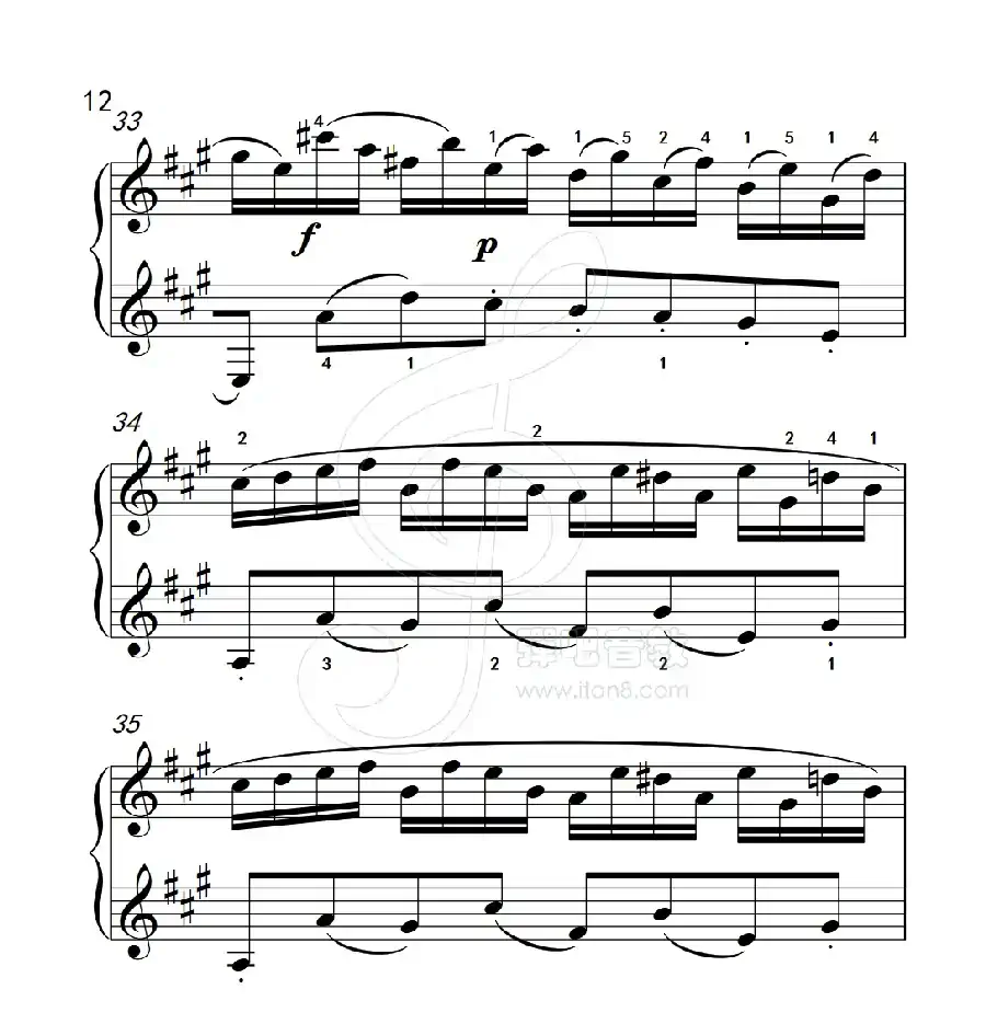 练习曲 40(克拉莫钢琴练习曲60首)