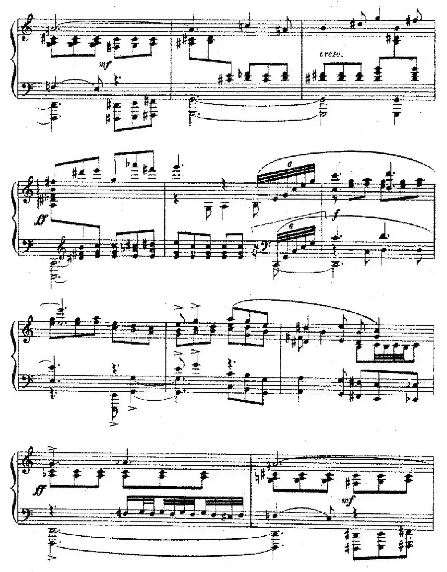 Ten Pieces from Cinderella Op.97（10首小品 - 选自舞剧《灰姑娘》·10）
