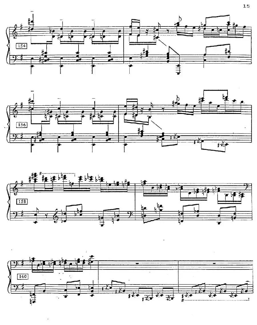 Carmen Variations 12 Pieces（12首卡门主题变奏曲·4）