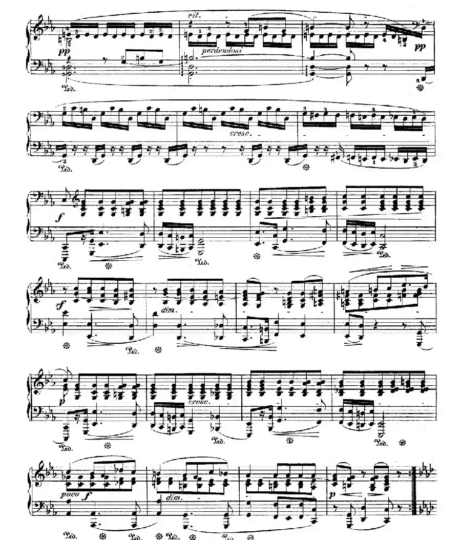 Deux Polonaises Op.40（2首波兰舞曲）
