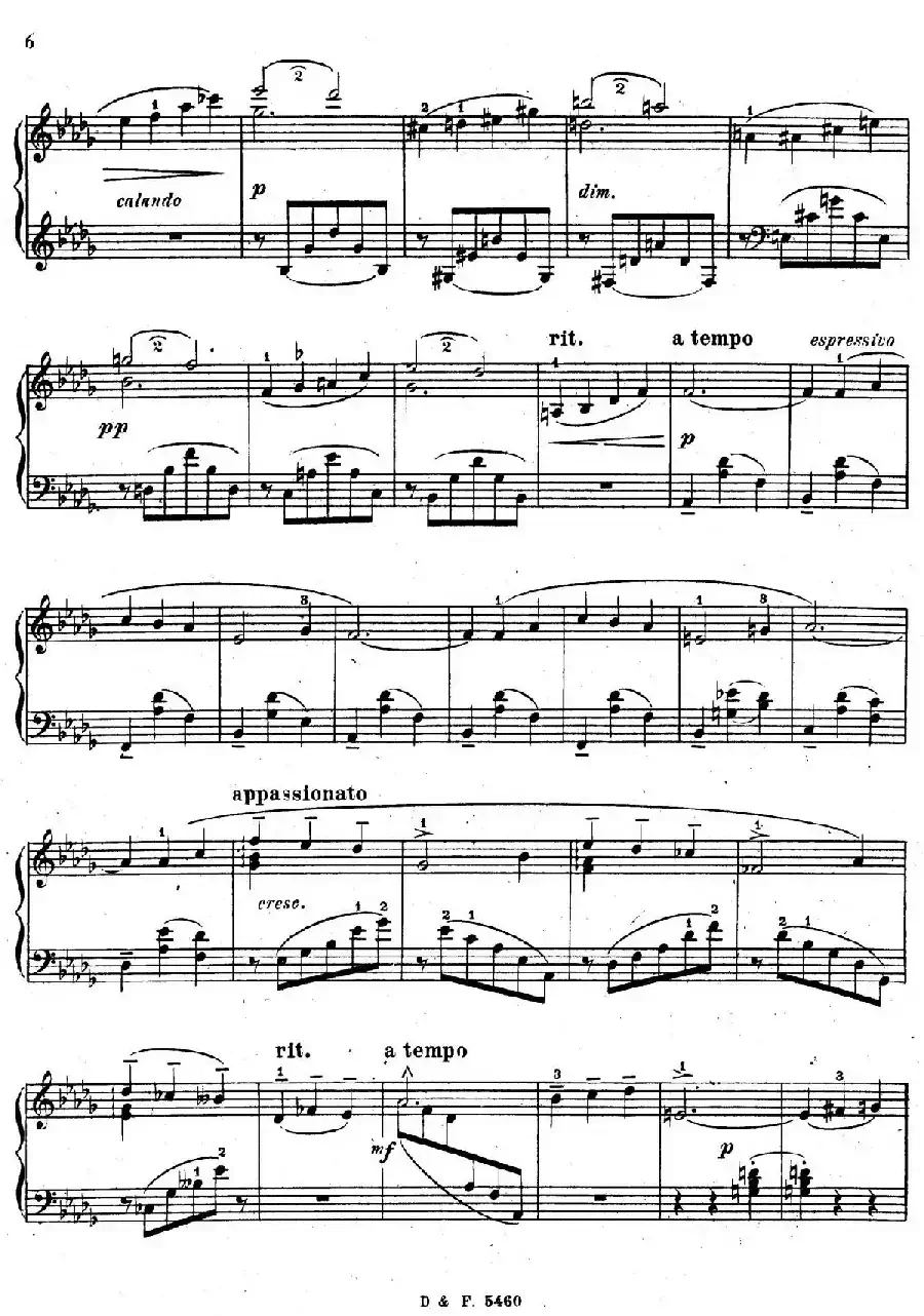 Valse Nonchalante Op.110（随意圆舞曲）