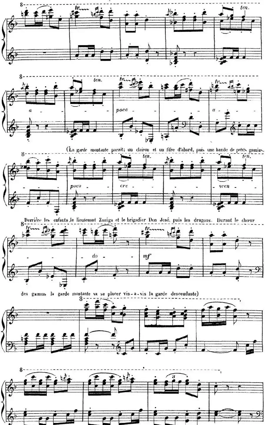 Carmen for Solo Piano（卡门全剧钢琴独奏版）（No.3）