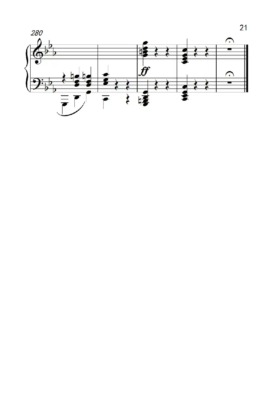 奏鸣曲 Opus 10 Nr.1 第一乐章(贝多芬奏鸣曲集 2)